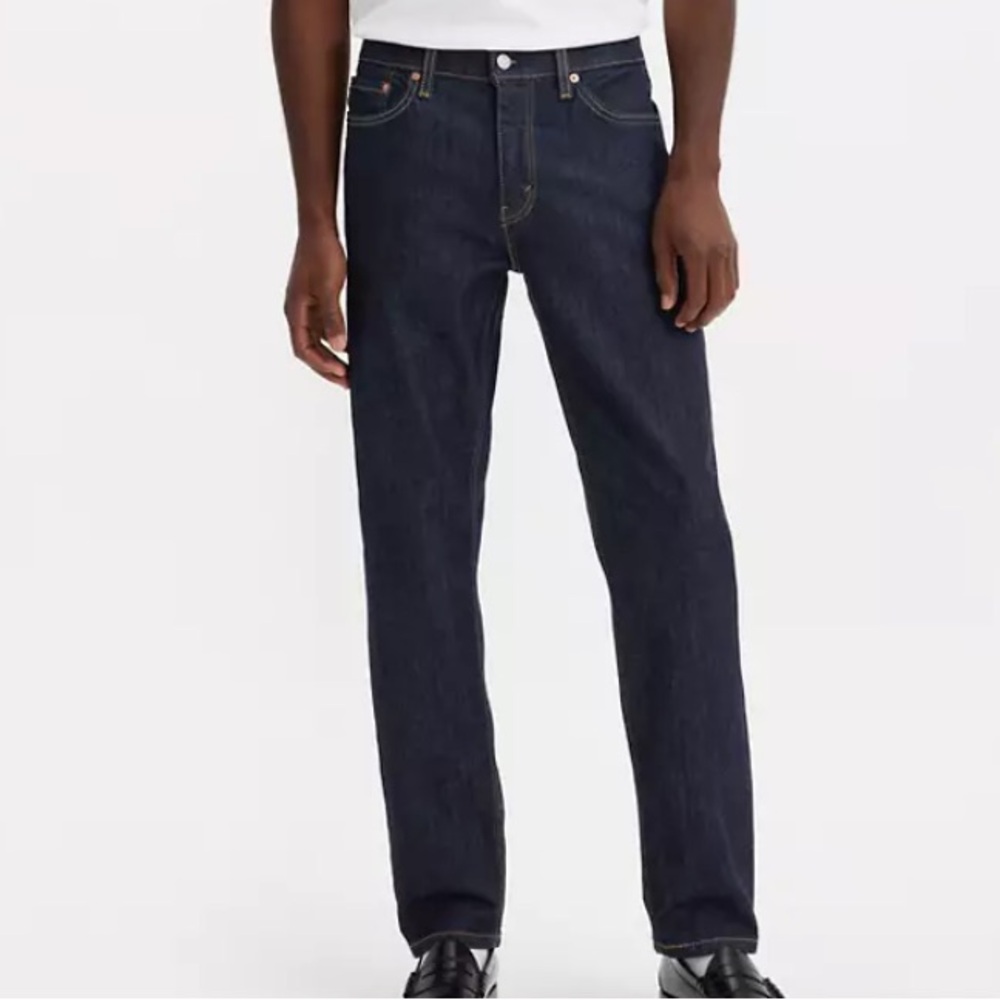 Leviβs 541 Dark Wash ATHLETIC TAPER FIT MEN'S JEANS Size 40 X 30